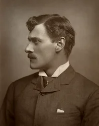Frederick Leslie, brittiläinen näyttelijä, laulaja, koomikko ja näyttelijä, 1884