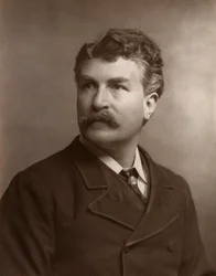 Henry Gartside Neville, brittiläinen näyttelijä, 1884