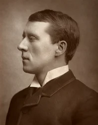 Herbert Beerbohm Tree, brittiläinen näyttelijä, 1884
