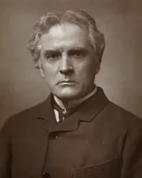 Hermann Vezin, yhdysvaltalainen näyttelijä, puheopettaja ja kirjailija, 1883