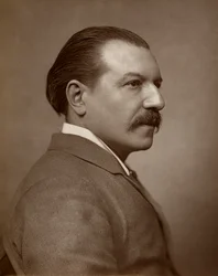 James Fernandez, brittiläinen näyttelijä, 1883