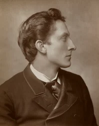 Johnston Forbes-Robertson, brittiläinen näyttelijä, 1883