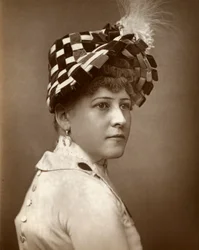 Kate Munroe, näyttelijä, 1883