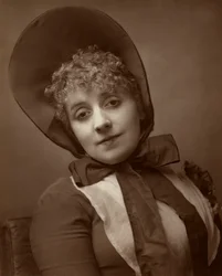 Kate Santley, yhdysvaltalaissyntyinen brittiläinen näyttelijä, laulaja, koomikko ja teatterijohtaja, 1883