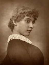 Marie Linden, näyttelijä, 1883
