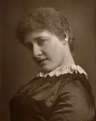 Mary Rorke, brittiläinen näyttelijä, 1884