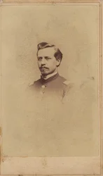 Otto C.Lademann, kapteeni, yritys F, 3. rykmentin jalkaväki Missourin vapaaehtoiset (unioni)