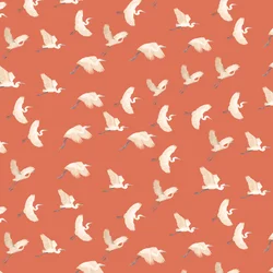 Egrets kuvio II, 2022 (grafiittikynä ja digitaalinen)