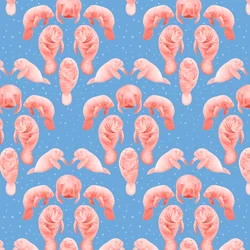 Manaattikuvio, 2023 (grafiittikynä ja digitaalinen)