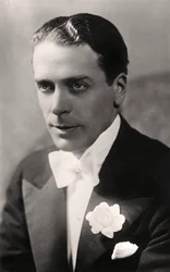 Jack Buchanan 1891-1957, skotlantilainen näyttelijä, 1900-luvun alku.