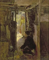Mökin ovella