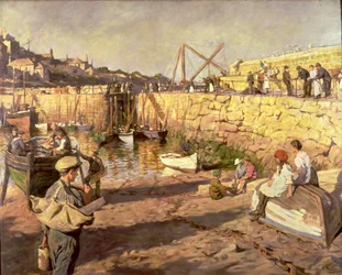 Varustaminen, Mousehole Harbor