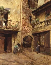 Parveke, Cahors