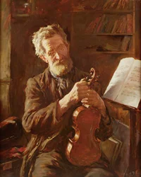 E-String (öljy kankaalle)