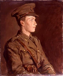 William Alexander Stanhope Forbes (26.5.1893-3.9.1916) 1916 (öljy kankaalle)