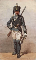 Univormututkimus, Stanislao Grimaldi del Poggetton piirustus