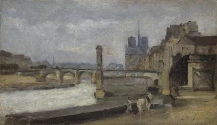 Pont de la Tournelle, Pariisi, 1862-1864
