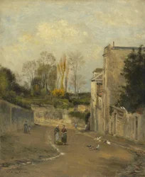 Montmartre, rue Cortot, n. 1872-76