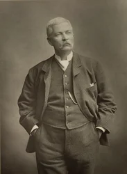 Sir Henry Morton Stanley (1841-1904), tutkimusmatkailija, muotokuva