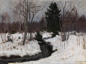 Alkukevät, 1926