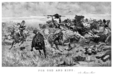 Jumalan ja kuninkaan puolesta, Marston Moorissa, 1644, 1893.