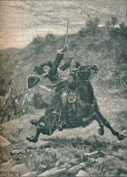 Varakreivi Dundeen viimeinen panos Killiecrankien taistelussa Skotlannissa, 1689 1905