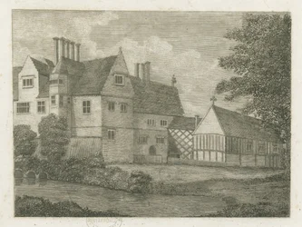 Brewood - Black Ladies Priory: kaiverrus ja [?1700-luku] (painettu)