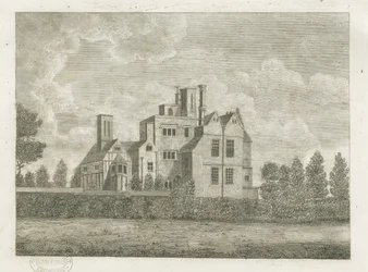 Brewood - Black Ladies Priory: kaiverrus ja [?1700-luku] (painettu)