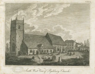 Bushbury Church: kaiverrus ja [?1700-luku]