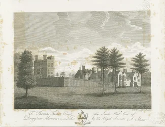 Drayton Bassett - "Drayton Manor": kaiverrus, nd [1795]