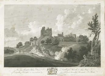 Dudleyn linna: kaiverrus, nd [1762-1802] (painettu)