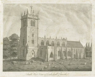 Ecclesall Church: kaiverrus ja [1700-luku] (painettu)