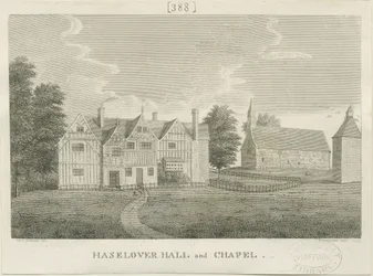 Haselourin kappeli: kaiverrus