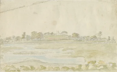 High Offley Church: akvarellimaalaus, nd [1762-1802]