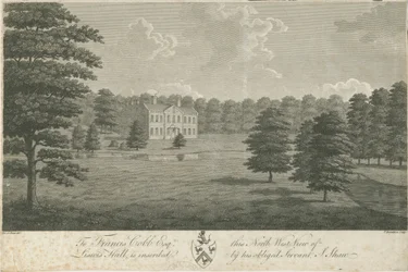 Lysways Hall: kaiverrus, nd [1762-1802] (painettu)