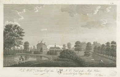 Moss House (Shenstone): kaiverrus