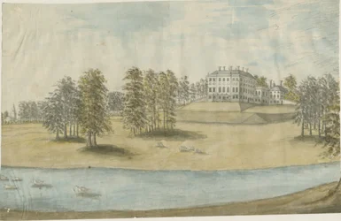 Patshull House: akvarellimaalaus ja [1790-luku]