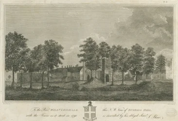 Rushall Castle/Hall: kaiverrus