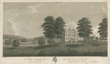 Swinfen Hall: kaiverrus, nd [1762-1798] (painettu) (painettu)