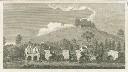 Wolseleyn silta: kaiverrus, 1802