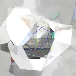 Abstrakti geometrinen valomaisema