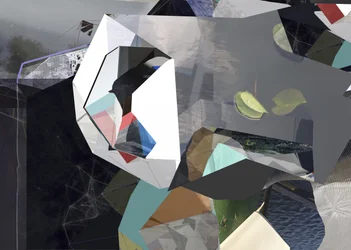Pirstaloitunut geometrinen abstraktio