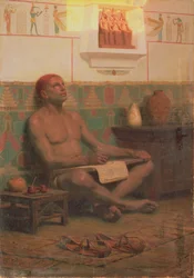 Kuninkaallinen kirjanoppinut Rah-Hotep