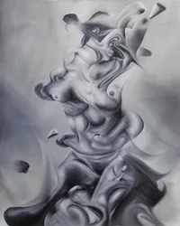 Surrealistiset naishahmot