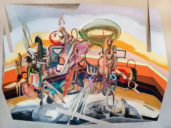 Surrealistisia orgaanisia muotoja