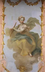 Muse Calliope, 1770-luvun alku.