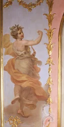 Muse Terpsichore, 1770-luvun alku.