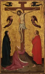 Ristiinnaulitseminen, n. 1400.