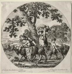 Satyr-perhe matkustaa
