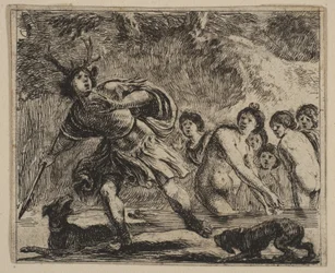 Acteon, Game of Mythology Game of Mythology, 1644.
